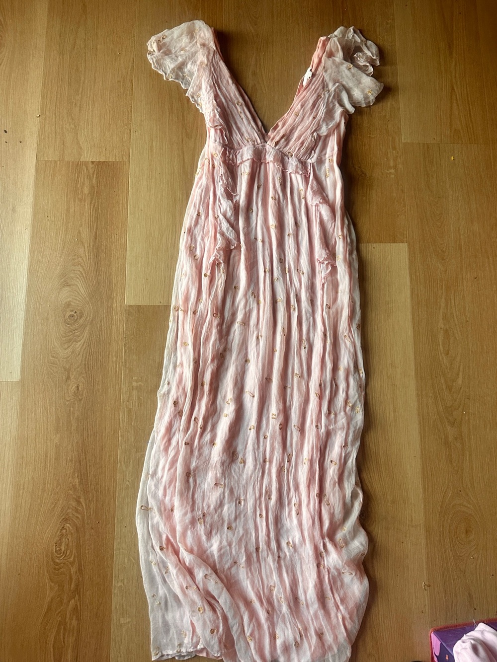 Blush Pink Wedding Guest Dress
